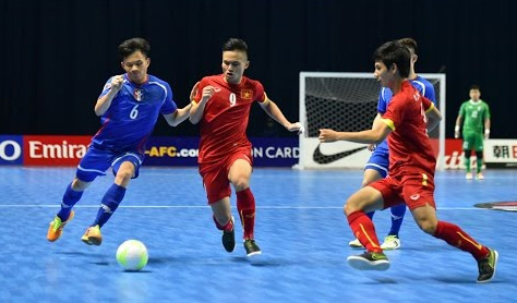 AFC-futsal champions 2016 vietnam